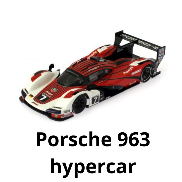 Porsche 963 GTP Hypercar Scaleauto